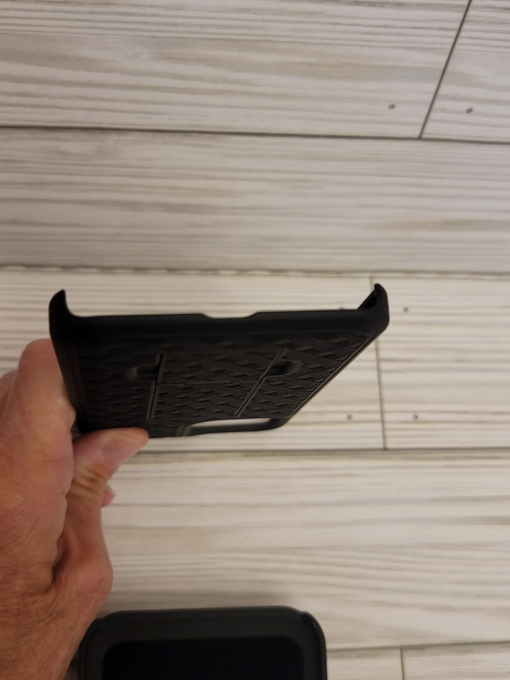 iPhone 11 Pro Black Combo Shell & Holster Case